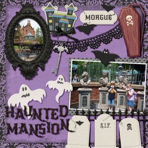 Haunted Mansion - Magic Kingdom - Disney World