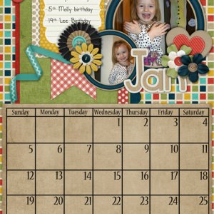 January