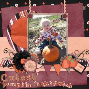 Cutest Pumpkin