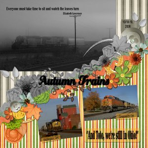 Autumn Trains