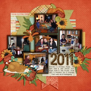 Thanksgiving 2011 - 2