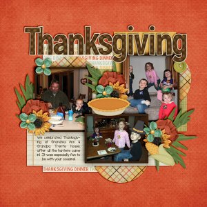 Thanksgiving 2011 - 1