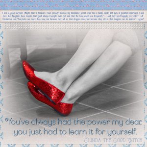RUBY SLIPPERS
