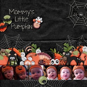 Mommy's Little Pumpkin