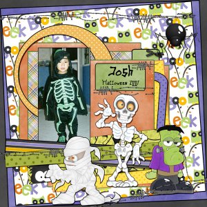 Josh Halloween
