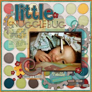 Our Little Snuggle Bug