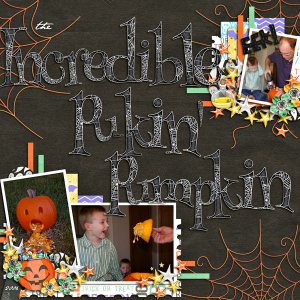 The Incredible Pukin