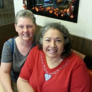 Kellie and Lydia