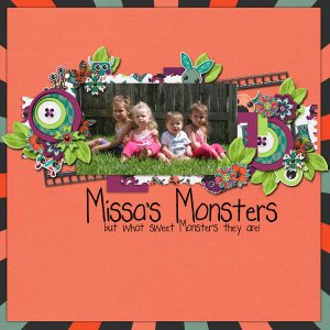 Missa's Monsters
