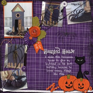 haunted house