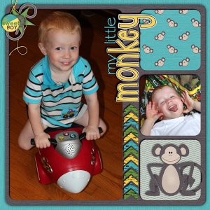 my little monkey