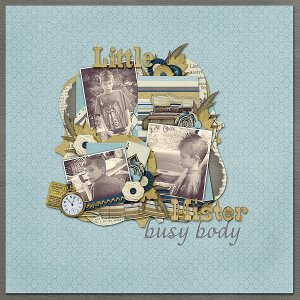 Mister Busy Body