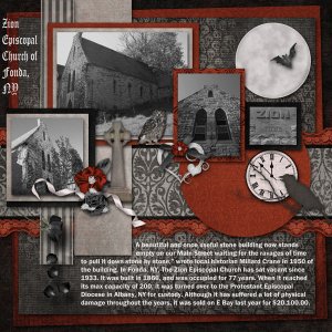 Zion Episcopal Church of Fonda, NY