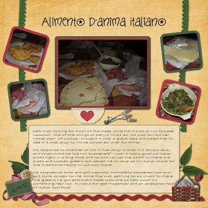Alimento d'anima Italiano