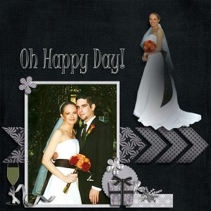 Oh Happy Day Wedding