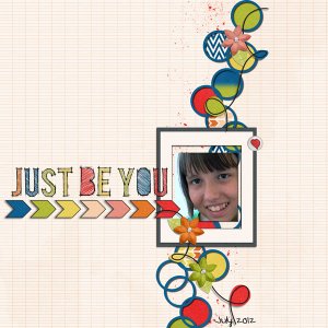 just be you