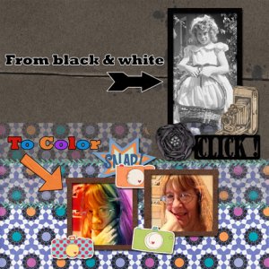 Black to Color Challenge Week 1
