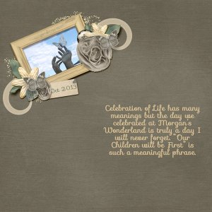 Celebration of Life Cover Page