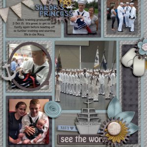 Basic Training Graduation page 1