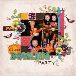 Bowling Party 2012