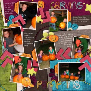 Carving Pumpkins