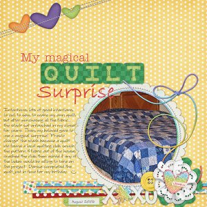 Magic Quilt Surprise