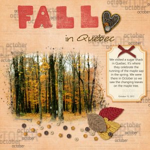 Fall in Quebec