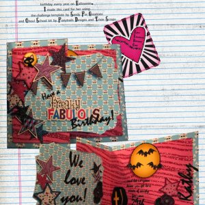 Halloween Birthday Card