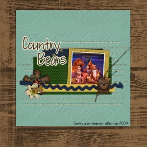 country bears
