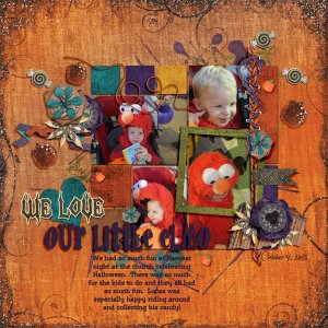 Our Little Elmo