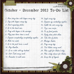 To-Do List