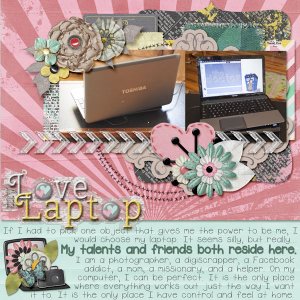 I Love My Laptop