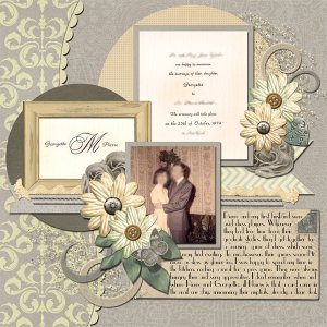 Pierre and Georgette Get Married