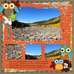 Minnie Mine - Contrast in Scenery