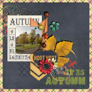 It is autumn