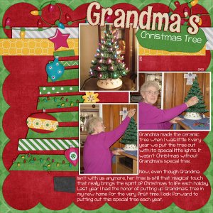 Grandma's Christmas Tree