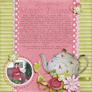 Magic Teapot