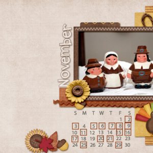 November calendar