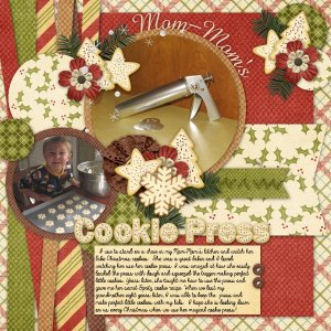 Mom-Mom's Cookie Press