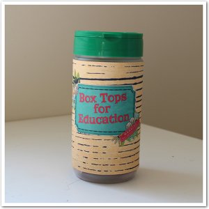 Box Tops Holder