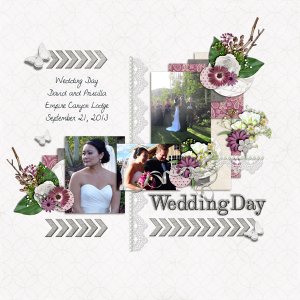 P + D's Wedding