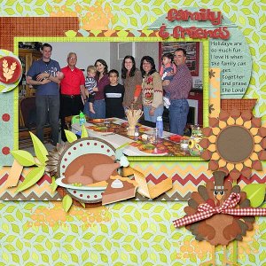 Family and Friends