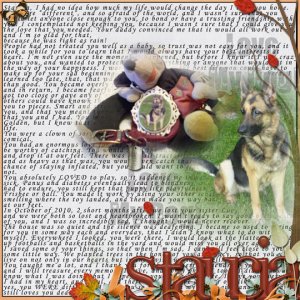 A Letter to Staucia