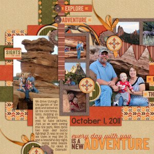 every day with you is a new adventure