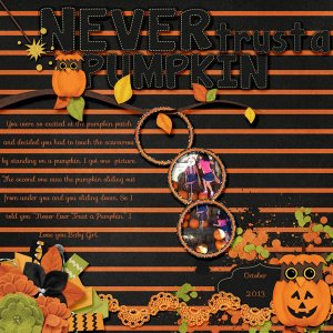 Never Trust a Pumpkin