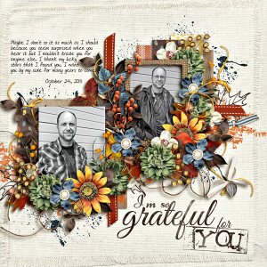 I'm So Grateful for You