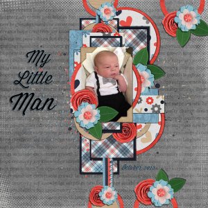 My little Man