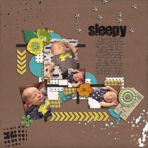 Sleepy (left)