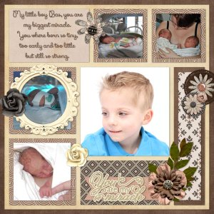 You are my miracle