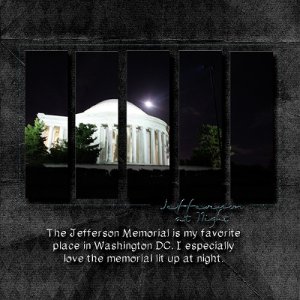 Jefferson at Night
